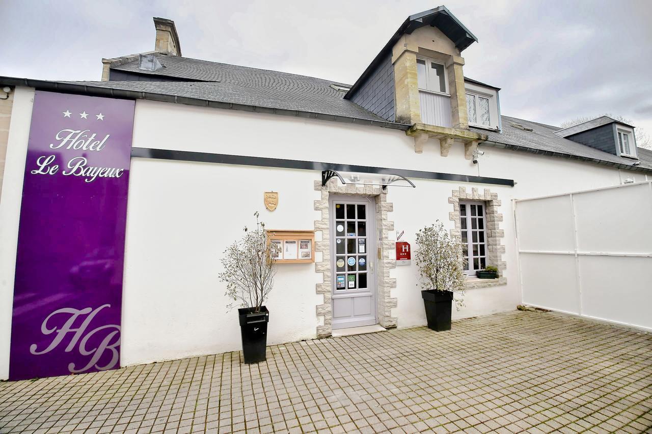 Hotel Le Bayeux Exterior photo