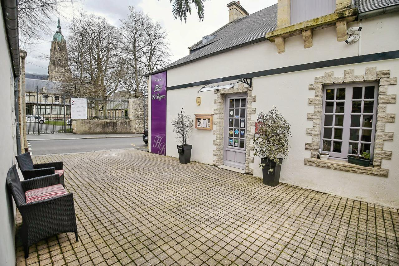 Hotel Le Bayeux Exterior photo